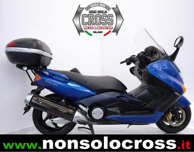 YAMAHA T-Max 500 Blu metallizzato