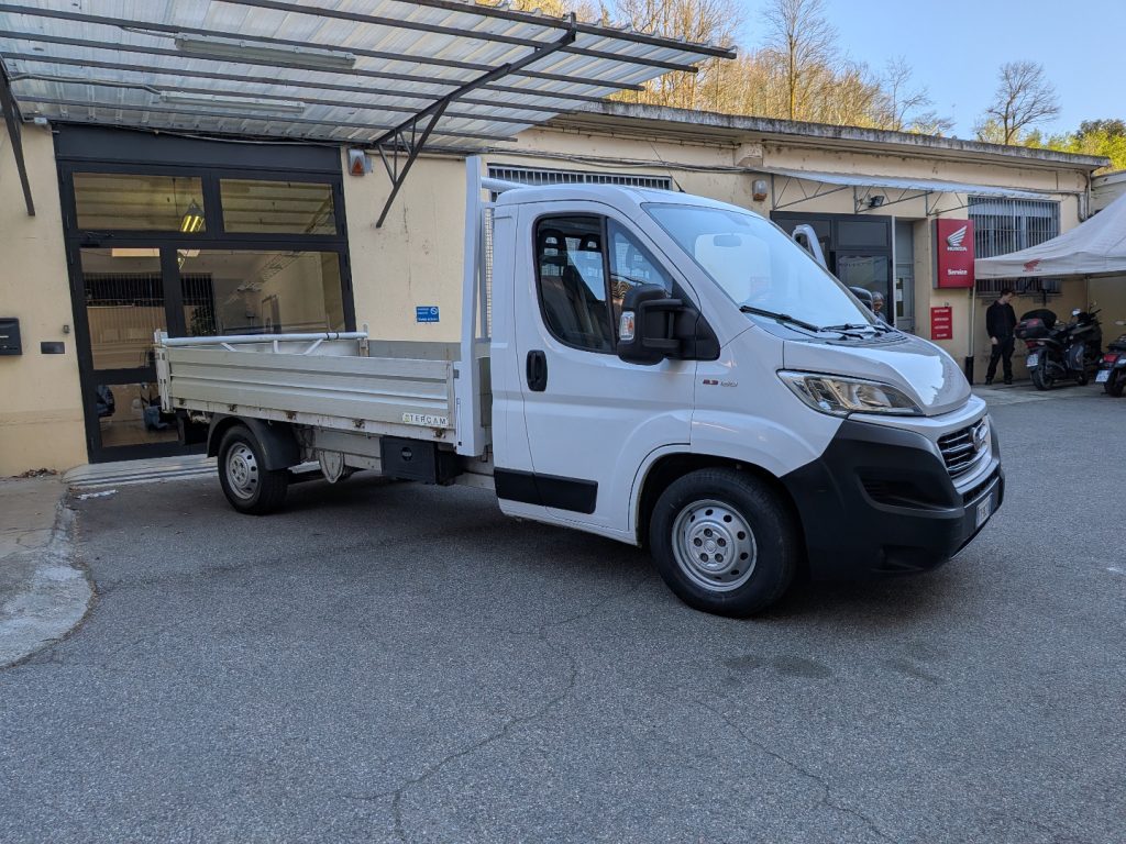FIAT Ducato 35 2.3 MJT 130CV PLM  Maxi cassone fisso da 360 - 2