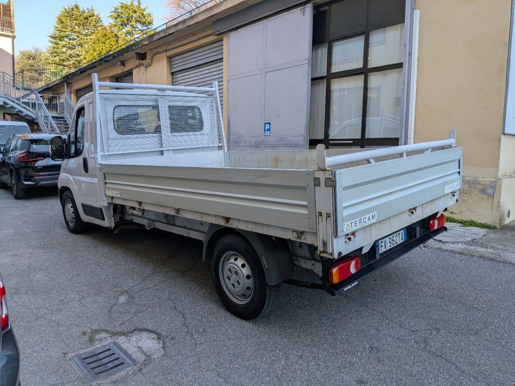 FIAT Ducato 35 2.3 MJT 130CV PLM  Maxi cassone fisso da 360 - 4