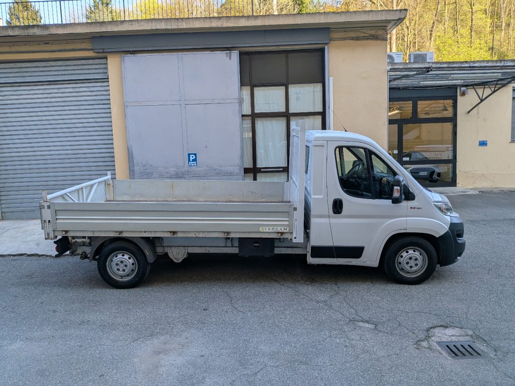 FIAT Ducato 35 2.3 MJT 130CV PLM  Maxi cassone fisso da 360 - 7