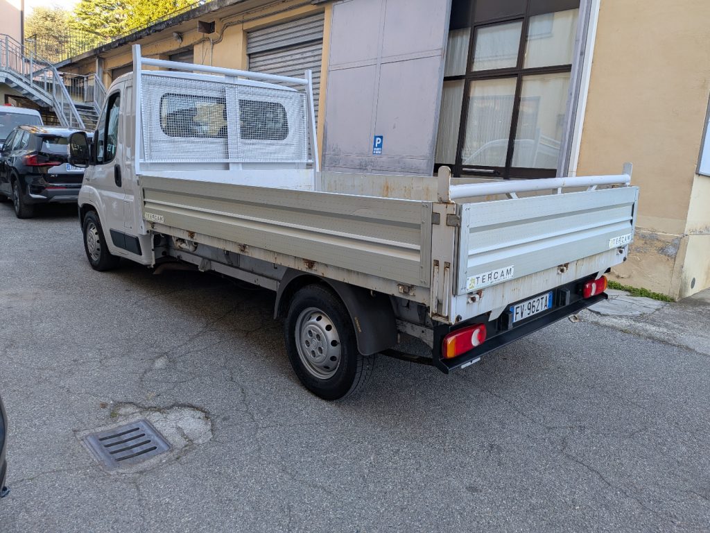 FIAT Ducato 35 2.3 MJT 130CV PLM  Maxi cassone fisso da 360 - 5