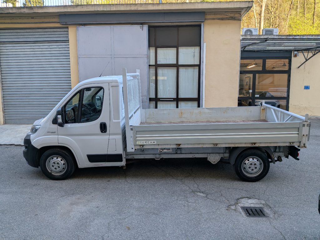 FIAT Ducato 35 2.3 MJT 130CV PLM  Maxi cassone fisso da 360 - 6