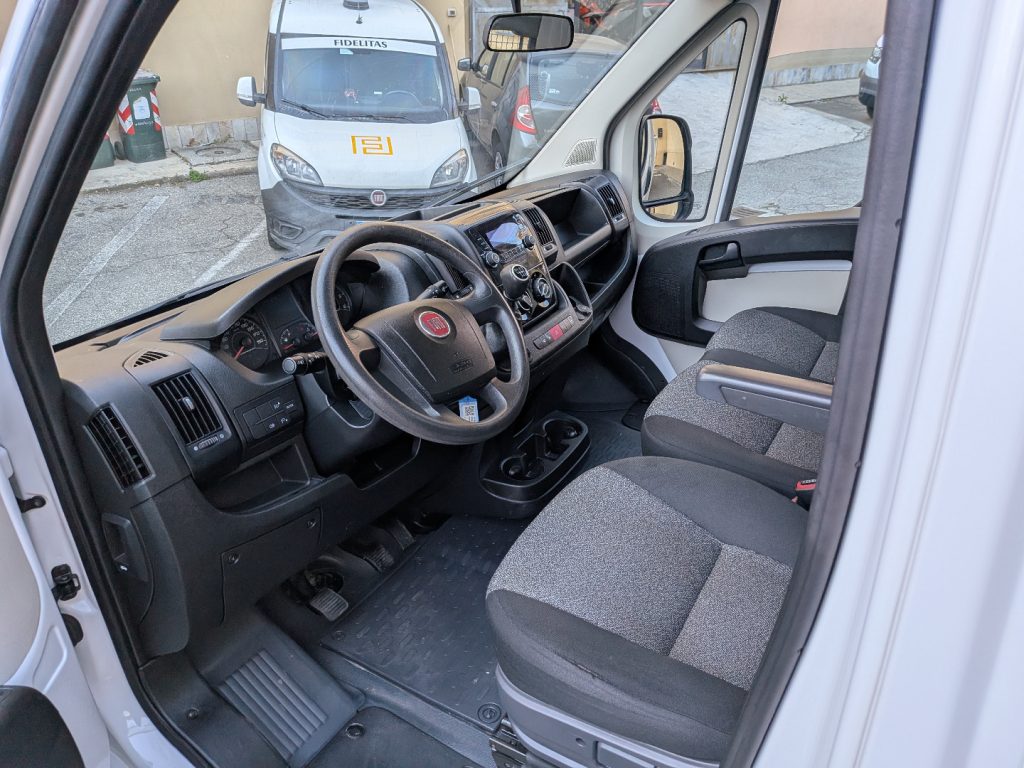 FIAT Ducato 35 2.3 MJT 130CV PLM  Maxi cassone fisso da 360 - 8