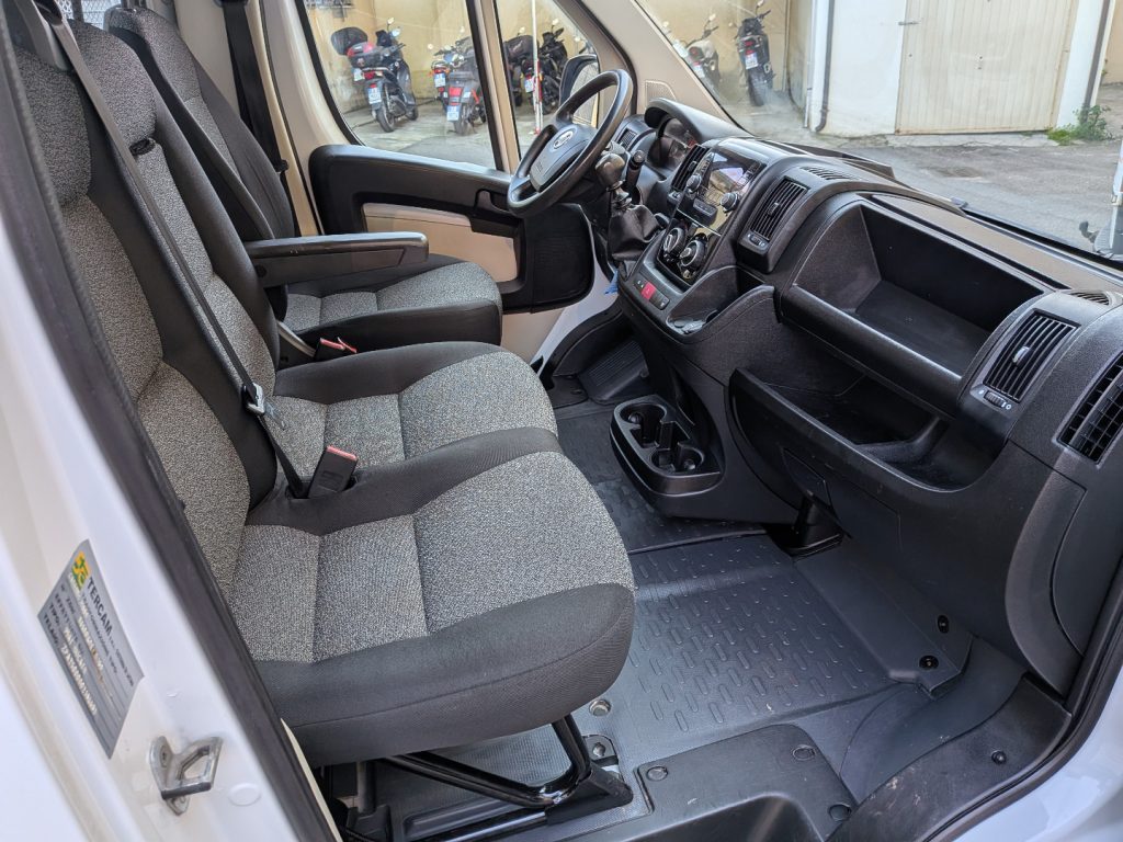 FIAT Ducato 35 2.3 MJT 130CV PLM  Maxi cassone fisso da 360 - 9