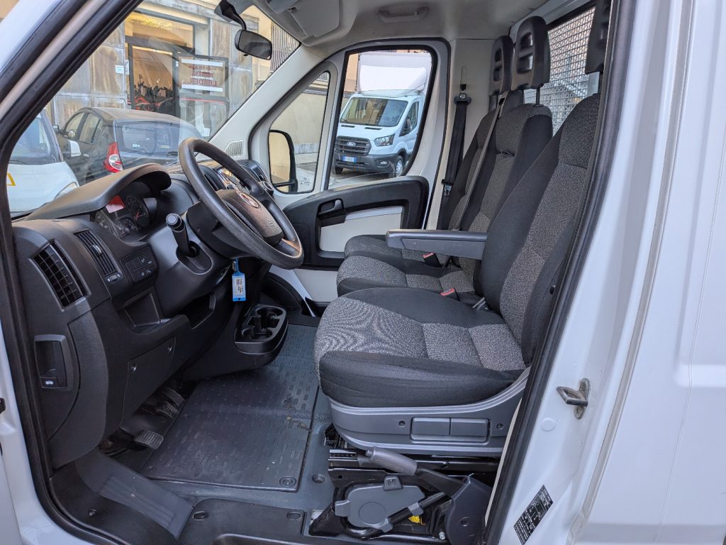 FIAT Ducato 35 2.3 MJT 130CV PLM  Maxi cassone fisso da 360 - 10