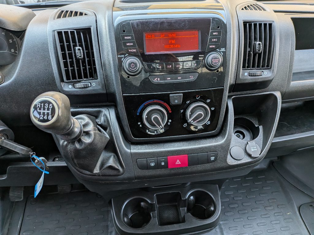 FIAT Ducato 35 2.3 MJT 130CV PLM  Maxi cassone fisso da 360 - 12