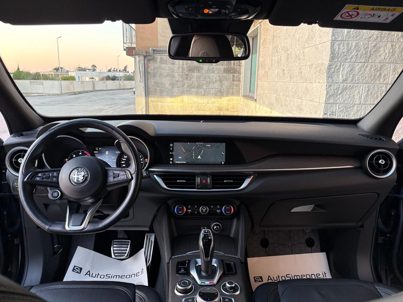 ALFA ROMEO Stelvio 2.2 Turbodiesel 210 CV AT8 Q4 Ti - 13