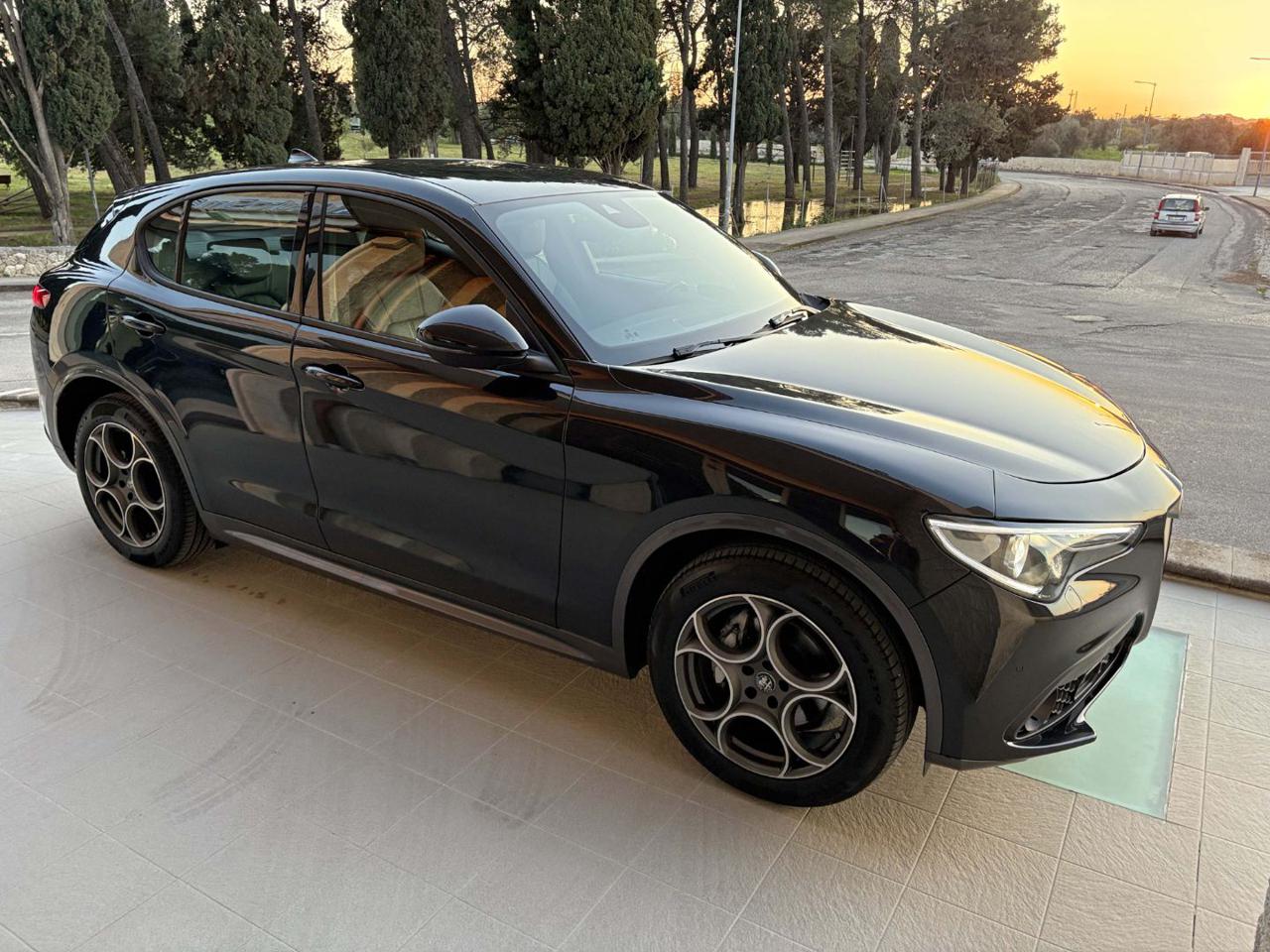 ALFA ROMEO Stelvio 2.2 Turbodiesel 210 CV AT8 Q4 Ti - 3