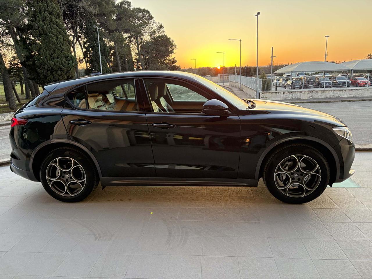 ALFA ROMEO Stelvio 2.2 Turbodiesel 210 CV AT8 Q4 Ti - 4