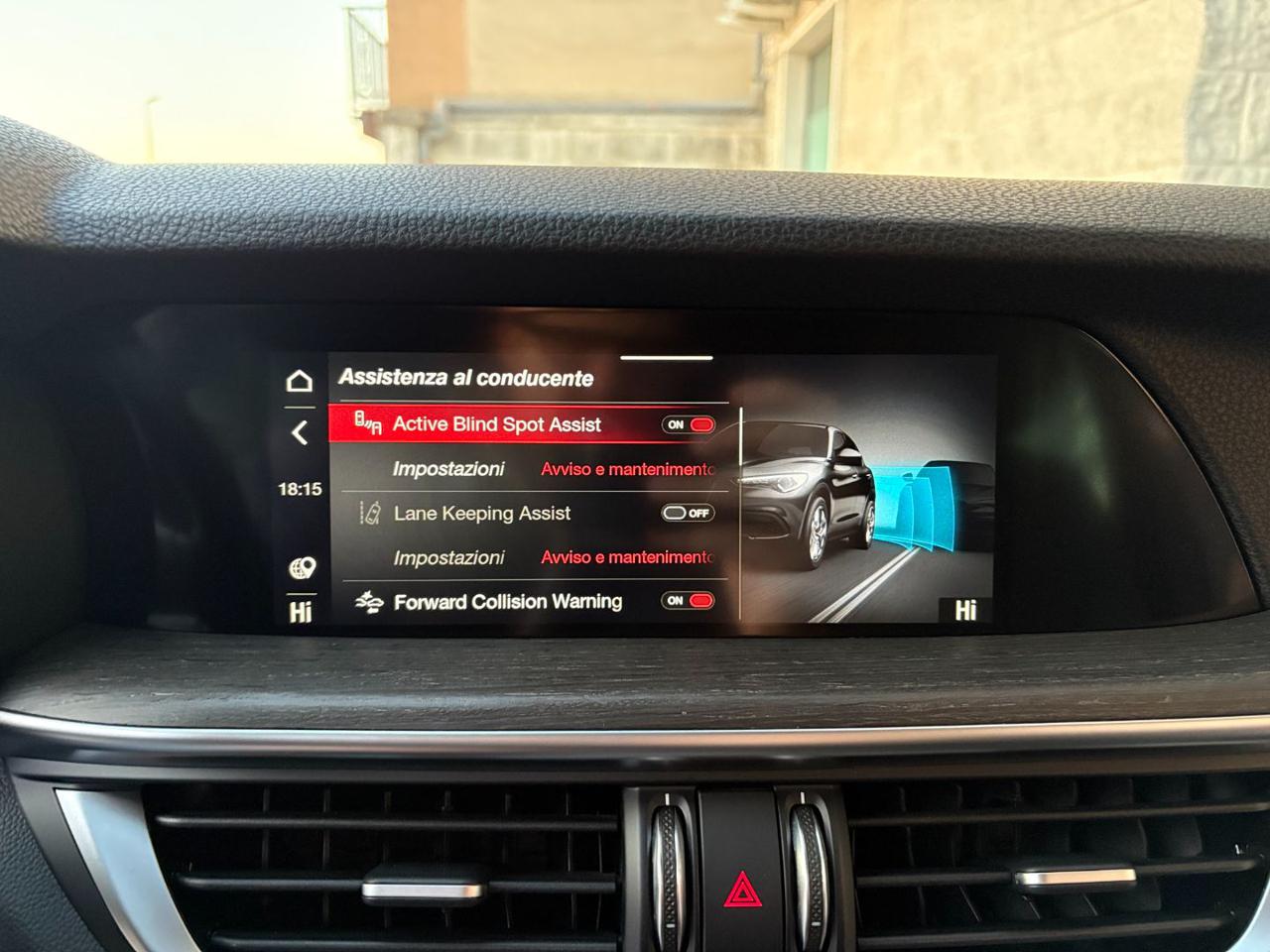 ALFA ROMEO Stelvio 2.2 Turbodiesel 210 CV AT8 Q4 Ti - 23