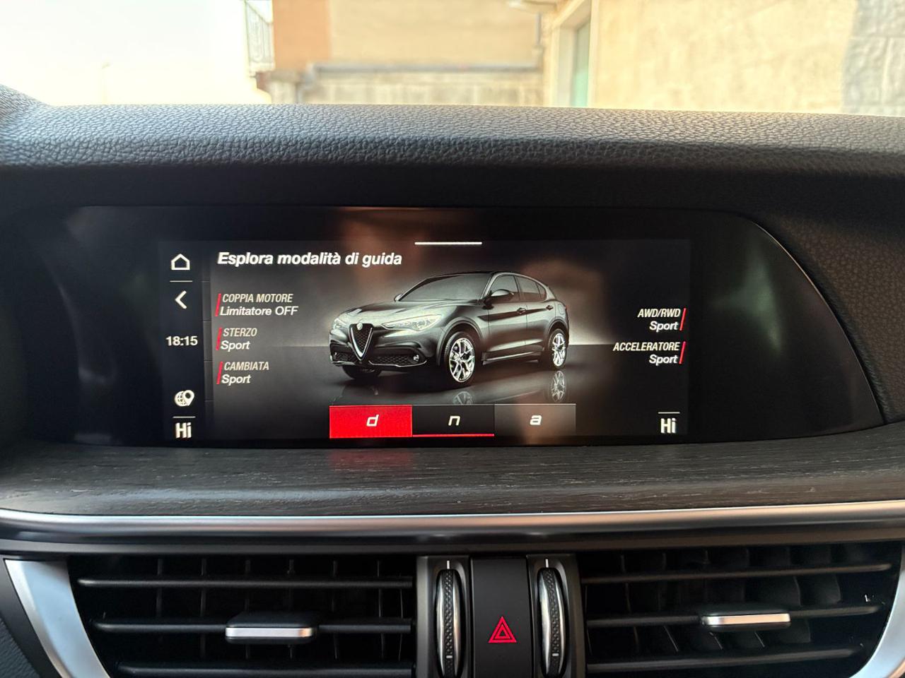 ALFA ROMEO Stelvio 2.2 Turbodiesel 210 CV AT8 Q4 Ti - 26