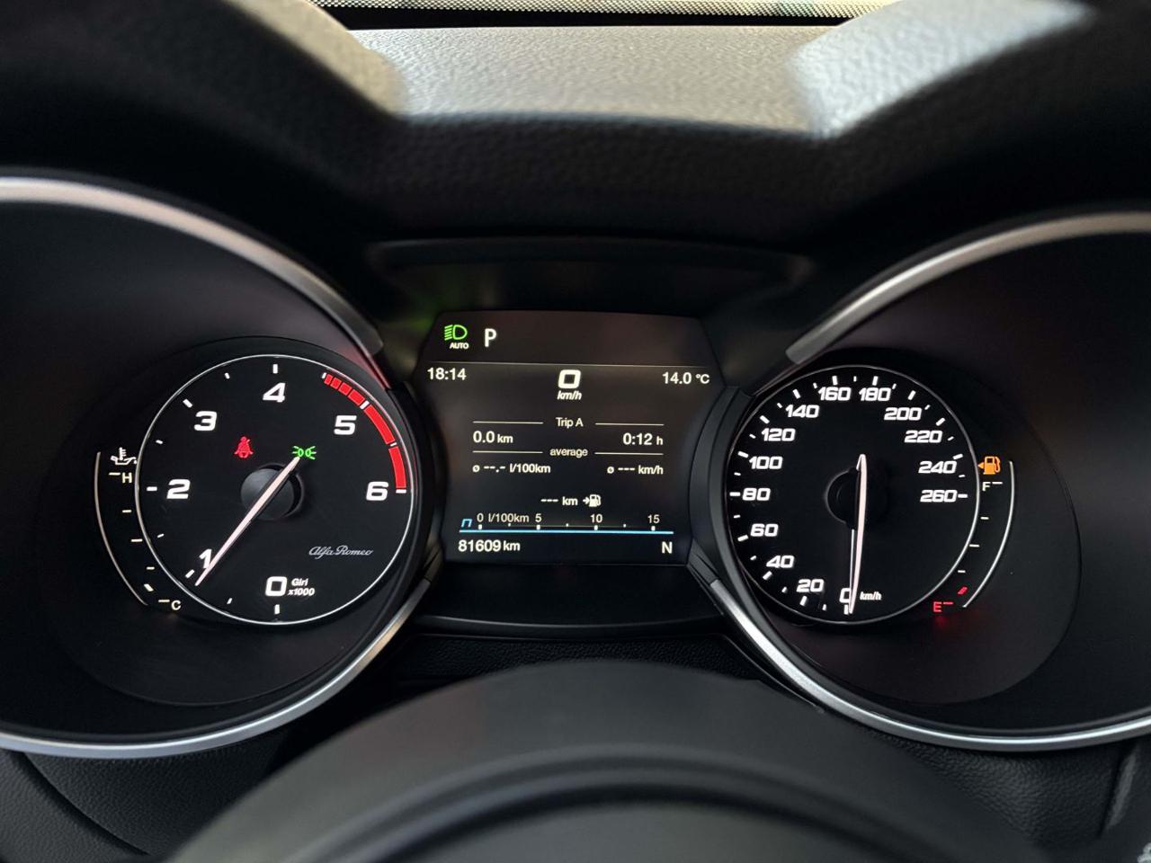 ALFA ROMEO Stelvio 2.2 Turbodiesel 210 CV AT8 Q4 Ti - 15