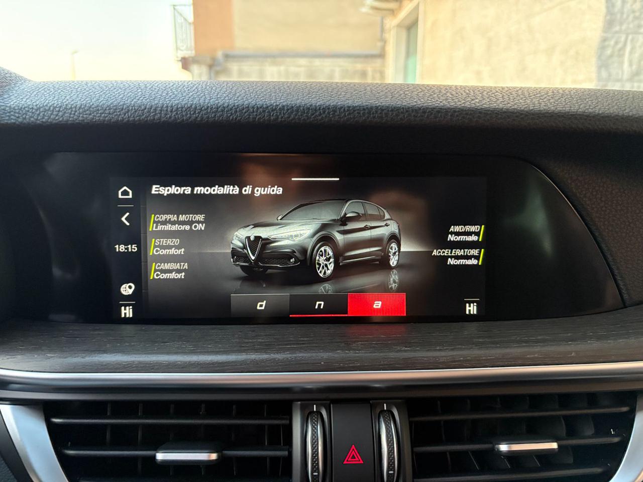 ALFA ROMEO Stelvio 2.2 Turbodiesel 210 CV AT8 Q4 Ti - 27