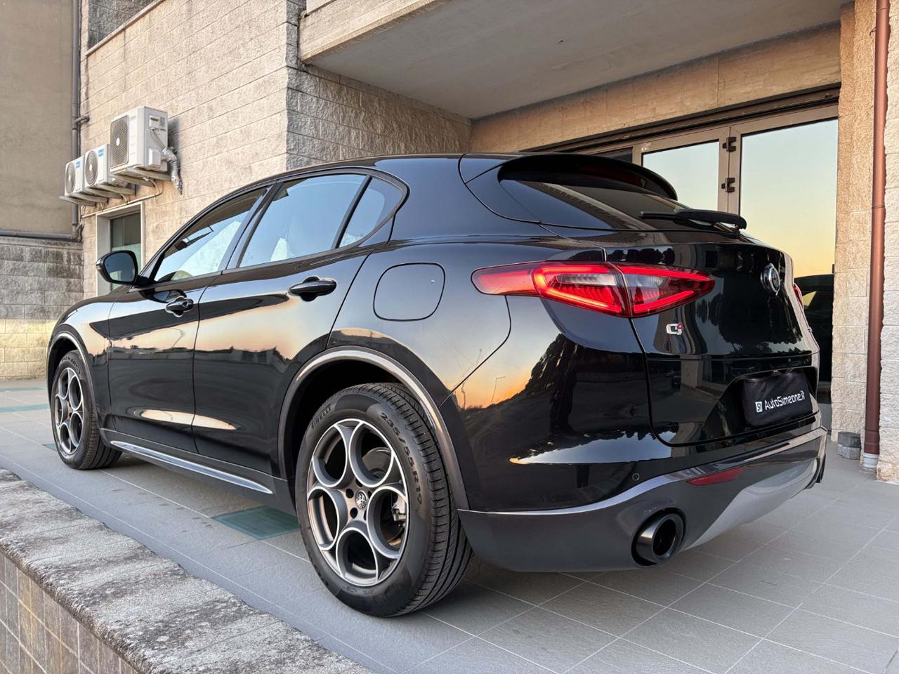 ALFA ROMEO Stelvio 2.2 Turbodiesel 210 CV AT8 Q4 Ti - 7
