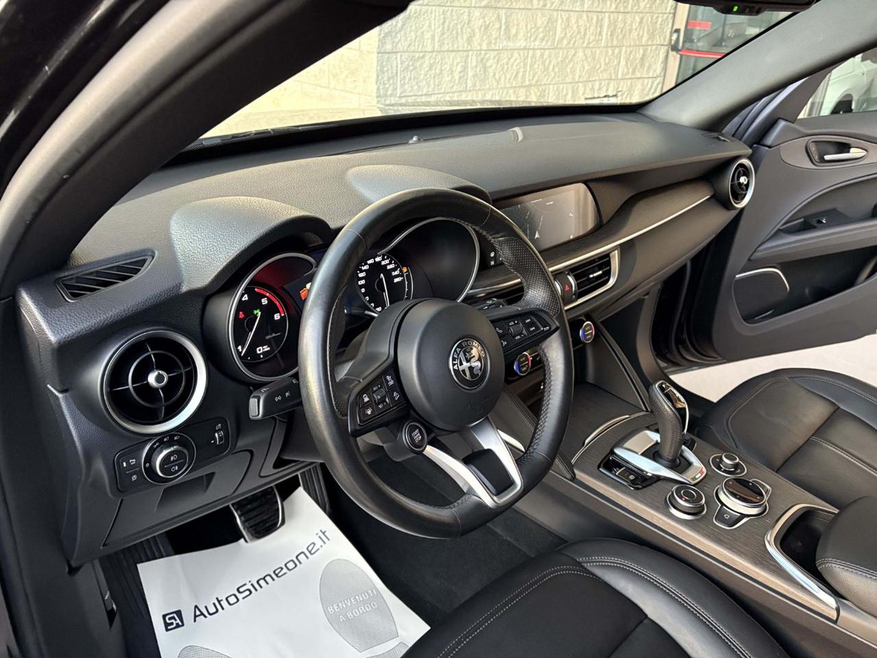 ALFA ROMEO Stelvio 2.2 Turbodiesel 210 CV AT8 Q4 Ti - 12