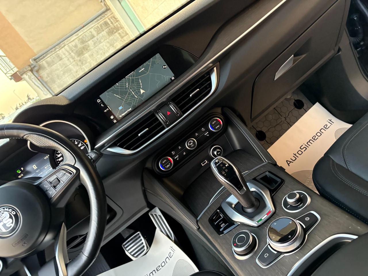 ALFA ROMEO Stelvio 2.2 Turbodiesel 210 CV AT8 Q4 Ti - 20