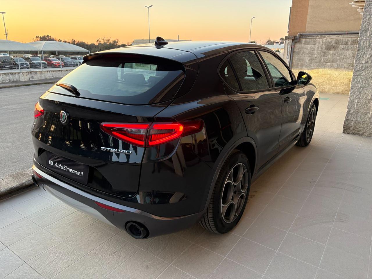 ALFA ROMEO Stelvio 2.2 Turbodiesel 210 CV AT8 Q4 Ti - 5