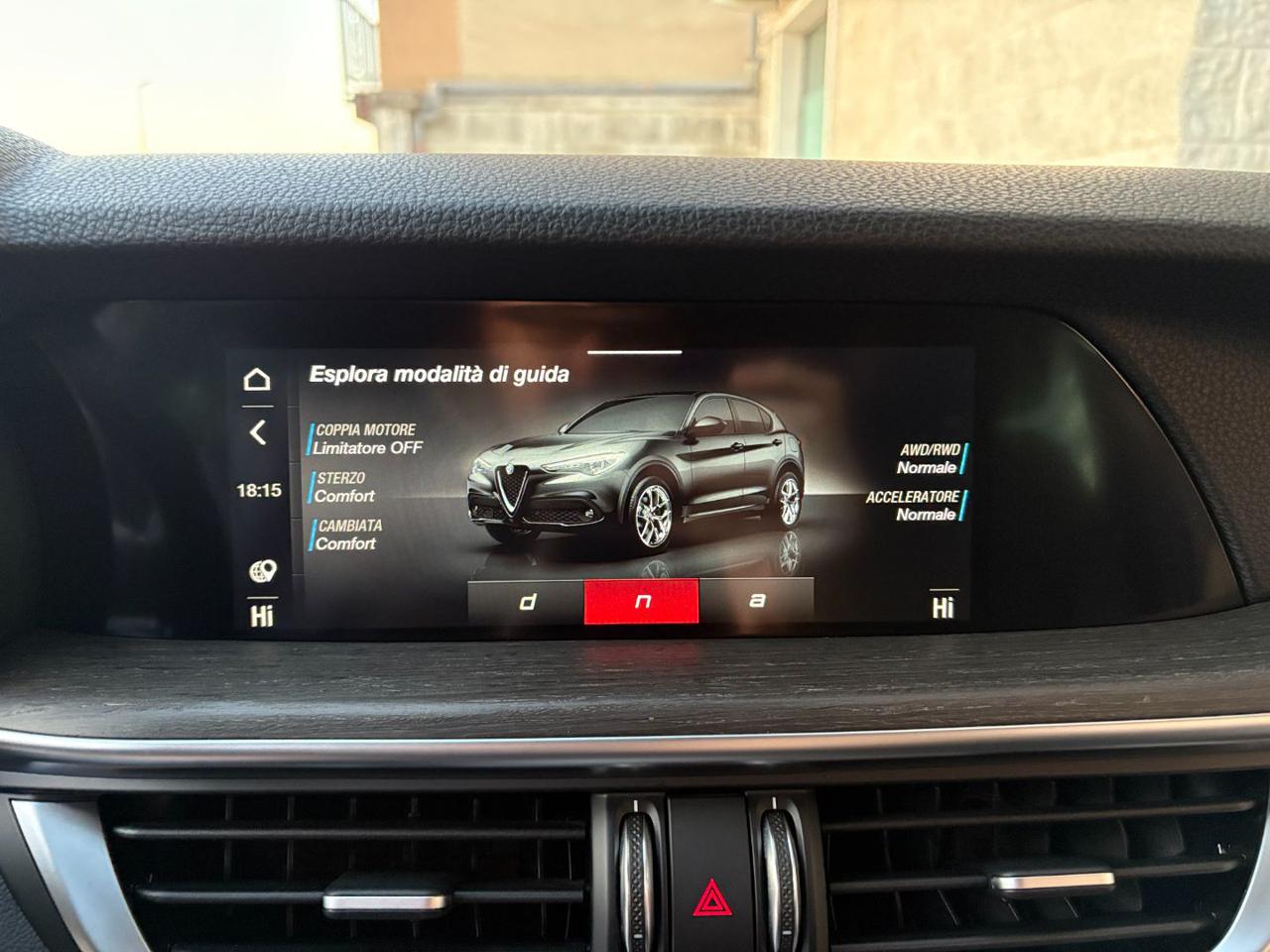 ALFA ROMEO Stelvio 2.2 Turbodiesel 210 CV AT8 Q4 Ti - 25