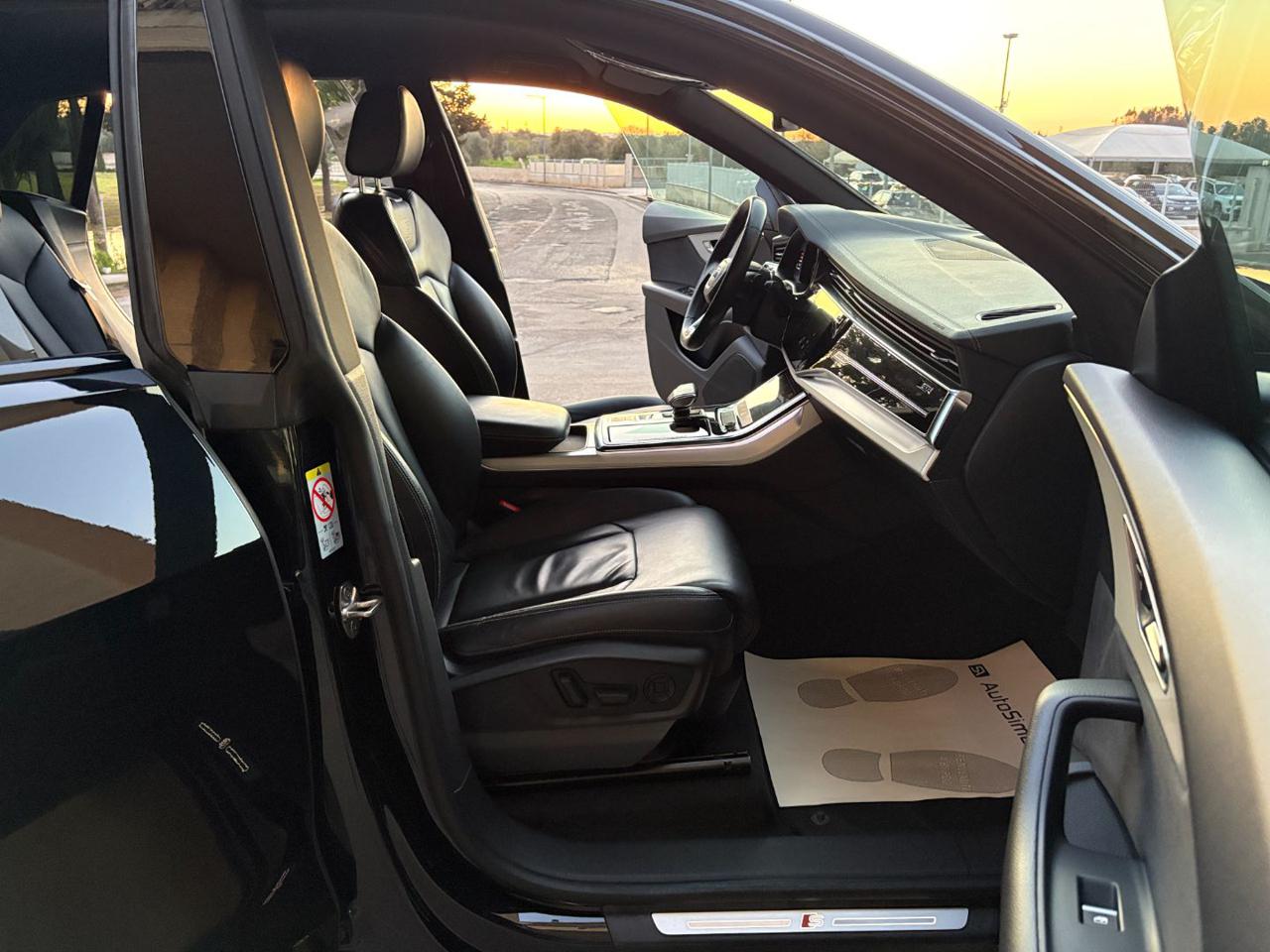 AUDI Q8 50 TDI 286 CV quattro tiptronic S line plus. - 9