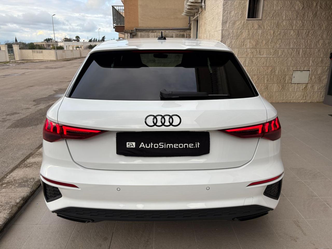 AUDI A3 SPB Sportback 35 TDI S tronic S line Plus - 6