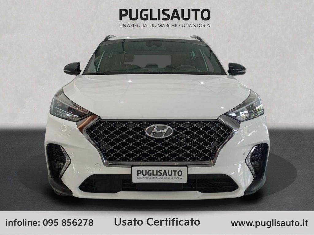 HYUNDAI Tucson 1.6 CRDi 136CV 48V DCT N Line - 2