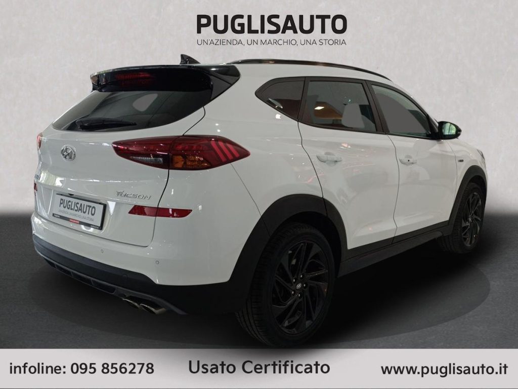 HYUNDAI Tucson 1.6 CRDi 136CV 48V DCT N Line - 4
