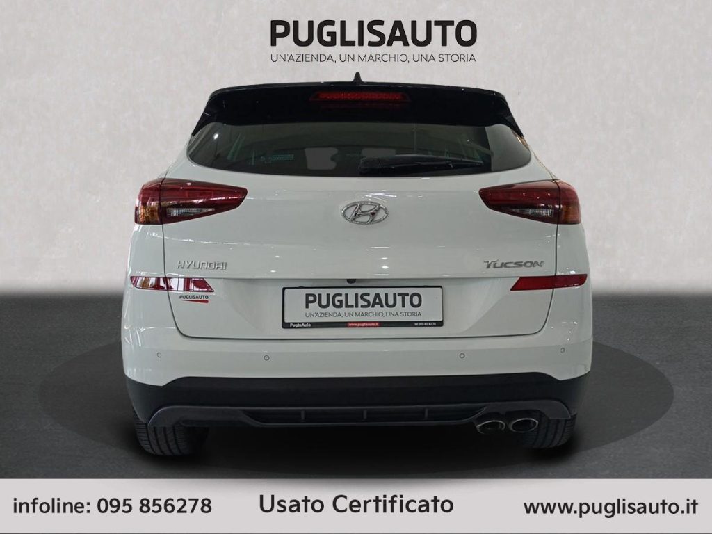 HYUNDAI Tucson 1.6 CRDi 136CV 48V DCT N Line - 5