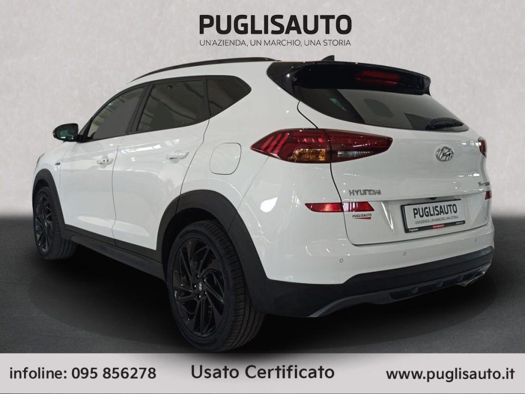 HYUNDAI Tucson 1.6 CRDi 136CV 48V DCT N Line - 6