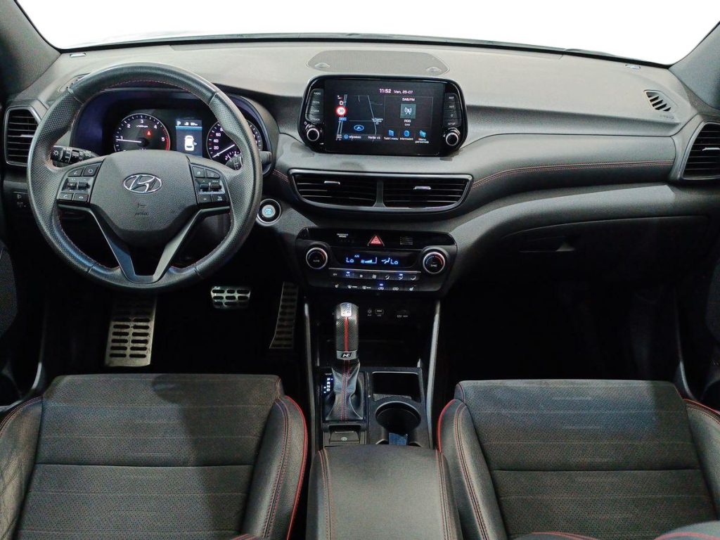 HYUNDAI Tucson 1.6 CRDi 136CV 48V DCT N Line - 7