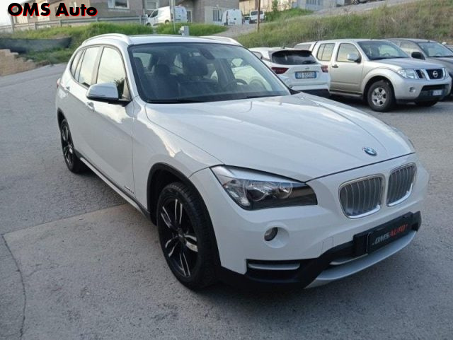 BMW X1 Bianco pastello