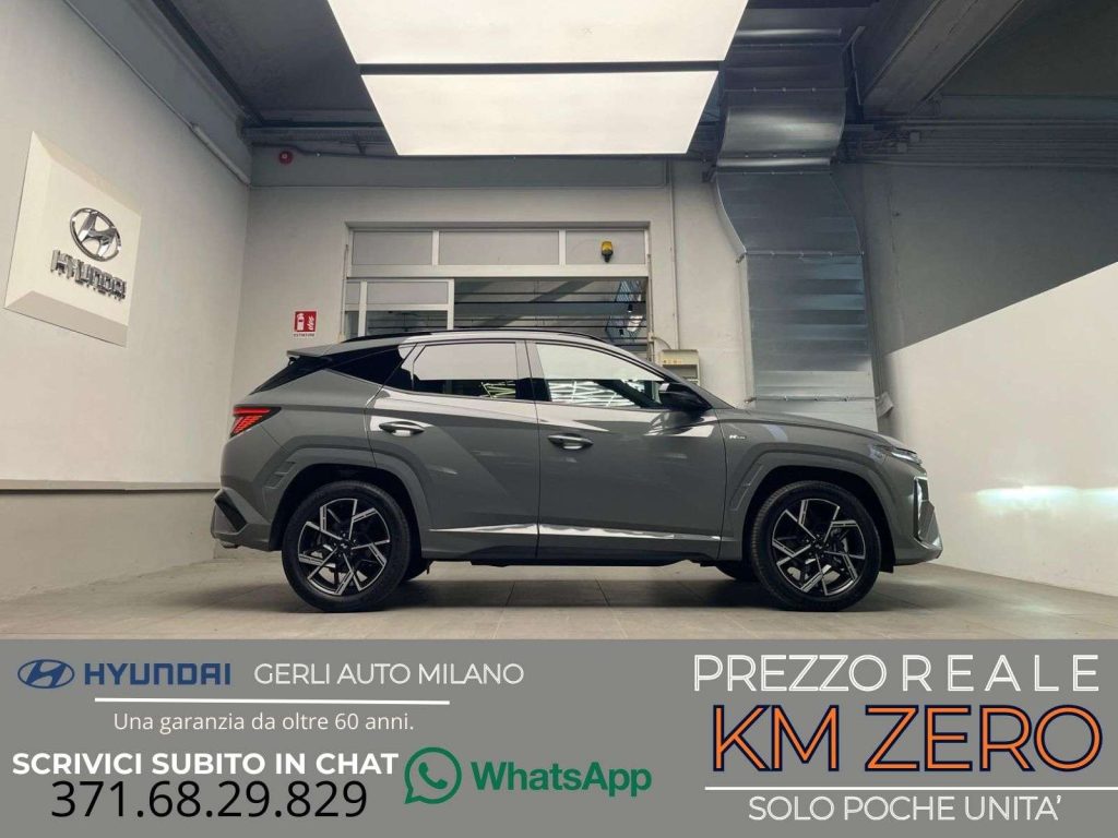 HYUNDAI Tucson 1.6 hev NLine 2wd auto / km zero / PREZZO REALE
