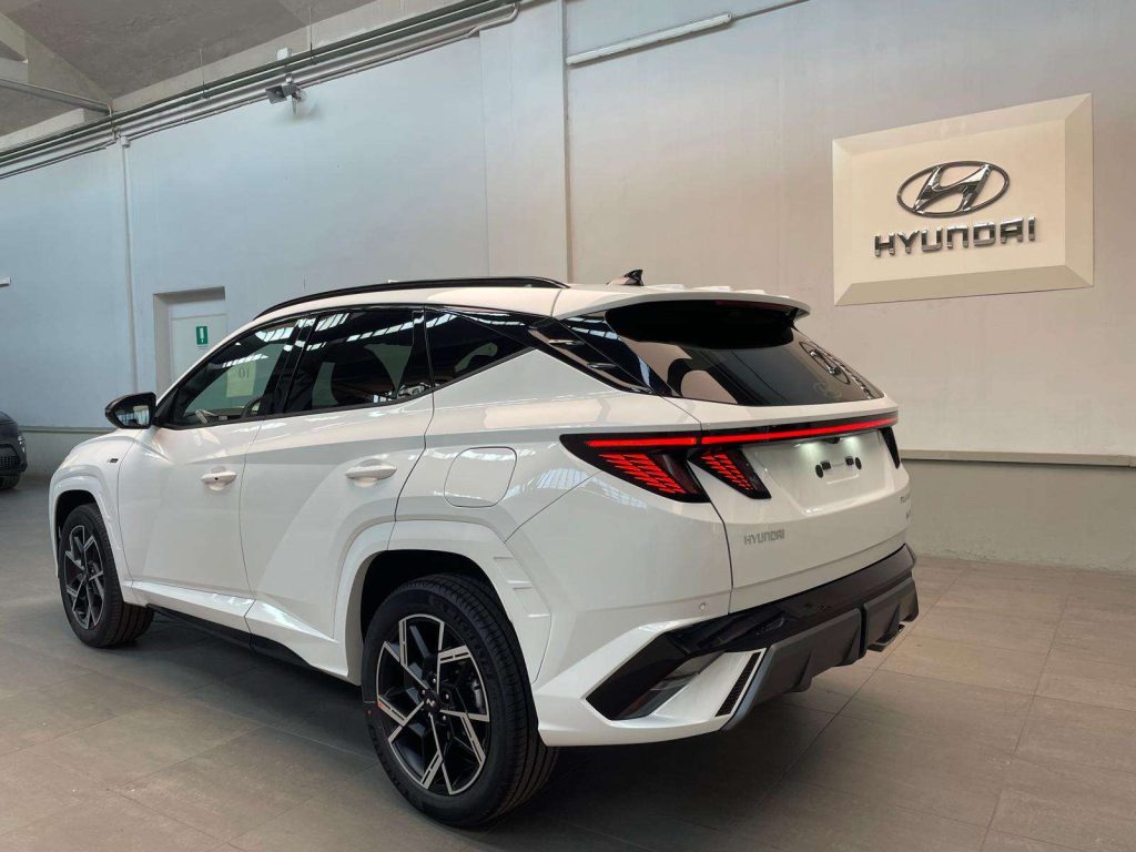 HYUNDAI Tucson 1.6 hev NLine 2wd auto / km zero / PREZZO REALE