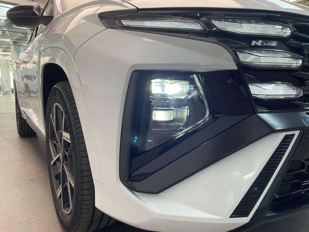 HYUNDAI Tucson 1.6 hev NLine 2wd auto / km zero / PREZZO REALE
