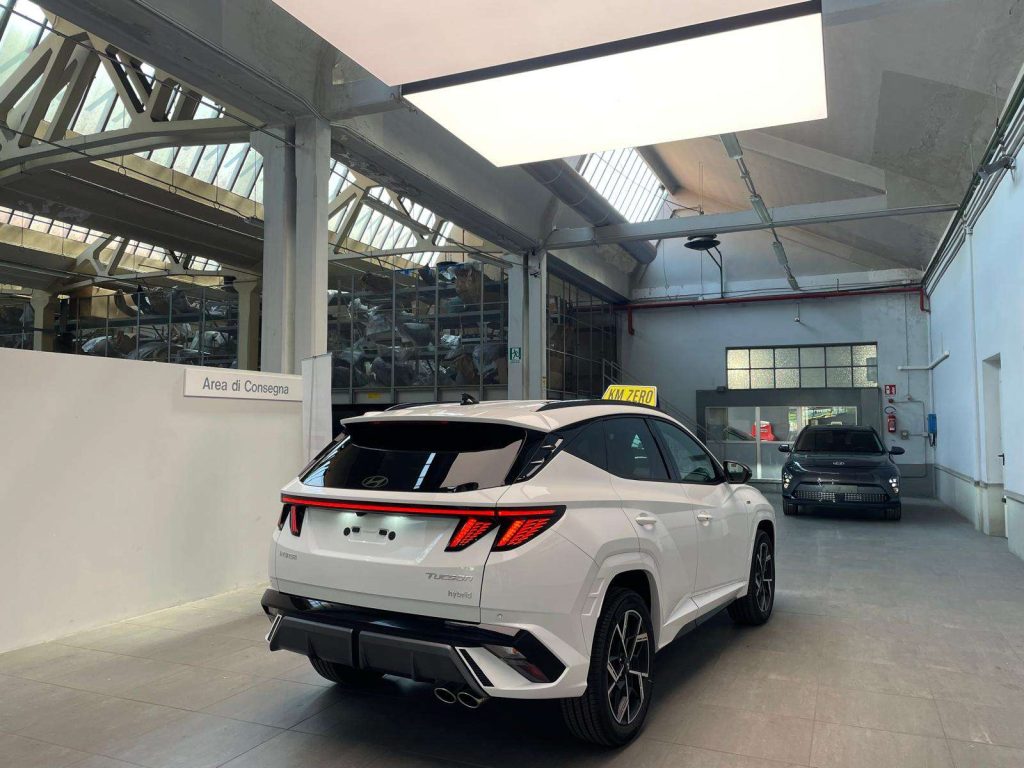 HYUNDAI Tucson 1.6 hev NLine 2wd auto / km zero / PREZZO REALE