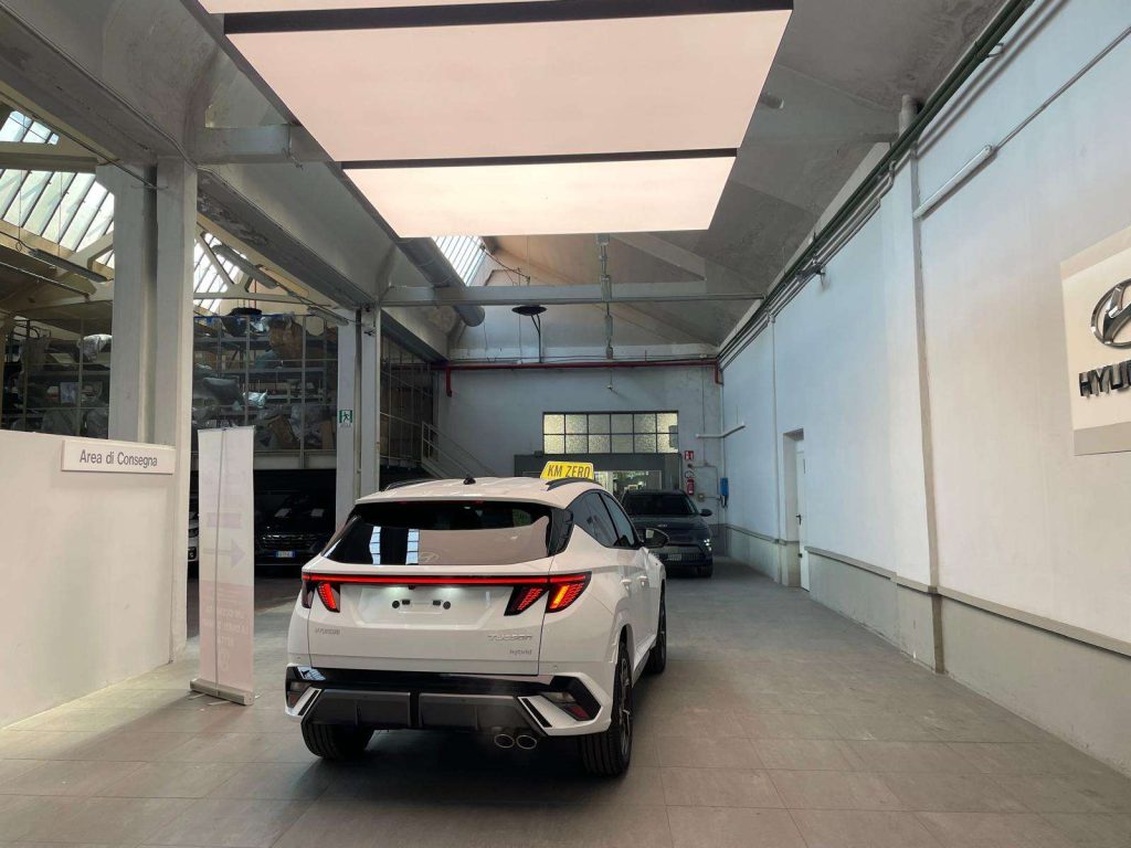 HYUNDAI Tucson 1.6 hev NLine 2wd auto / km zero / PREZZO REALE