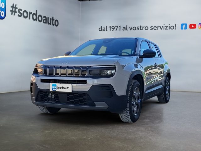 JEEP Avenger Grigio metallizzato