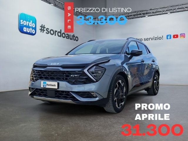 KIA Sportage Grigio metallizzato