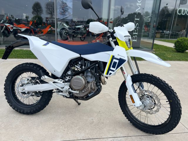 HUSQVARNA 701 Enduro Bianco pastello