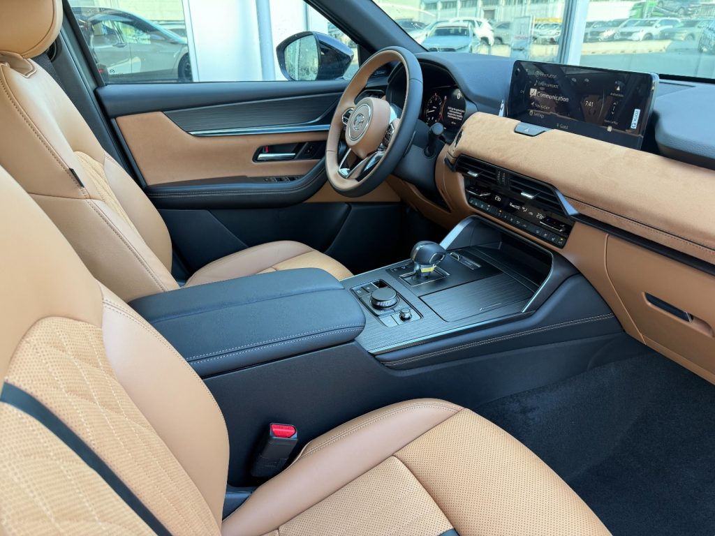 MAZDA CX-60 3.3L e-SkyD 249CV MHybrid AWD Homura Plus MY26 - Grid Foto 7