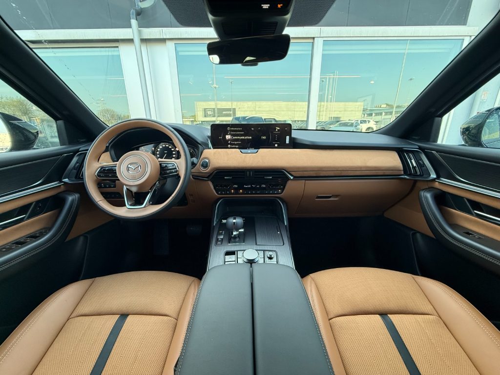 MAZDA CX-60 3.3L e-SkyD 249CV MHybrid AWD Homura Plus MY26 - Foto 6