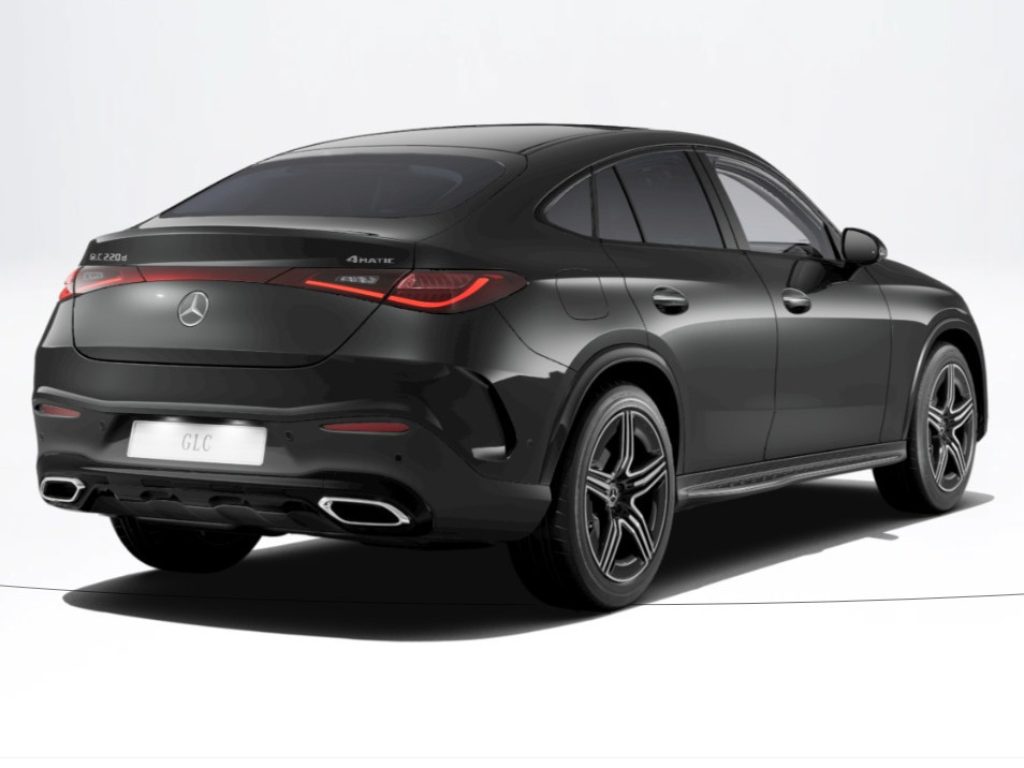 MERCEDES-BENZ GLC 220 d 4Matic Mild hybrid Coupé AMG Line Premium - 2