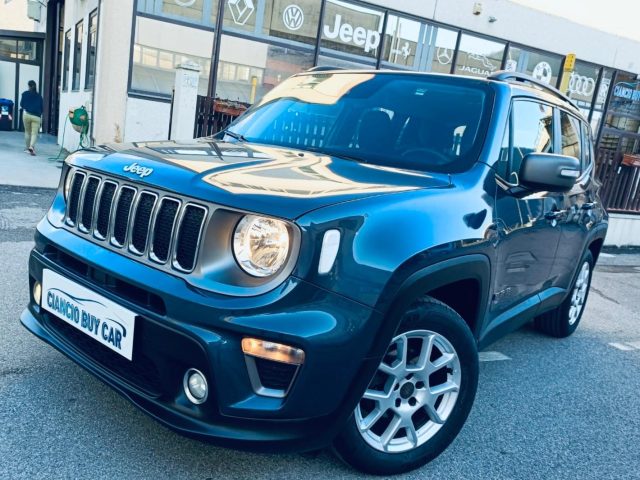 JEEP Renegade Blu metallizzato