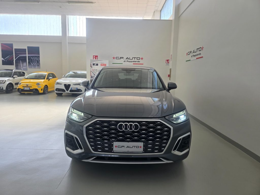 AUDI Q5 SPB 40 TDI quattro S tronic S line - 2