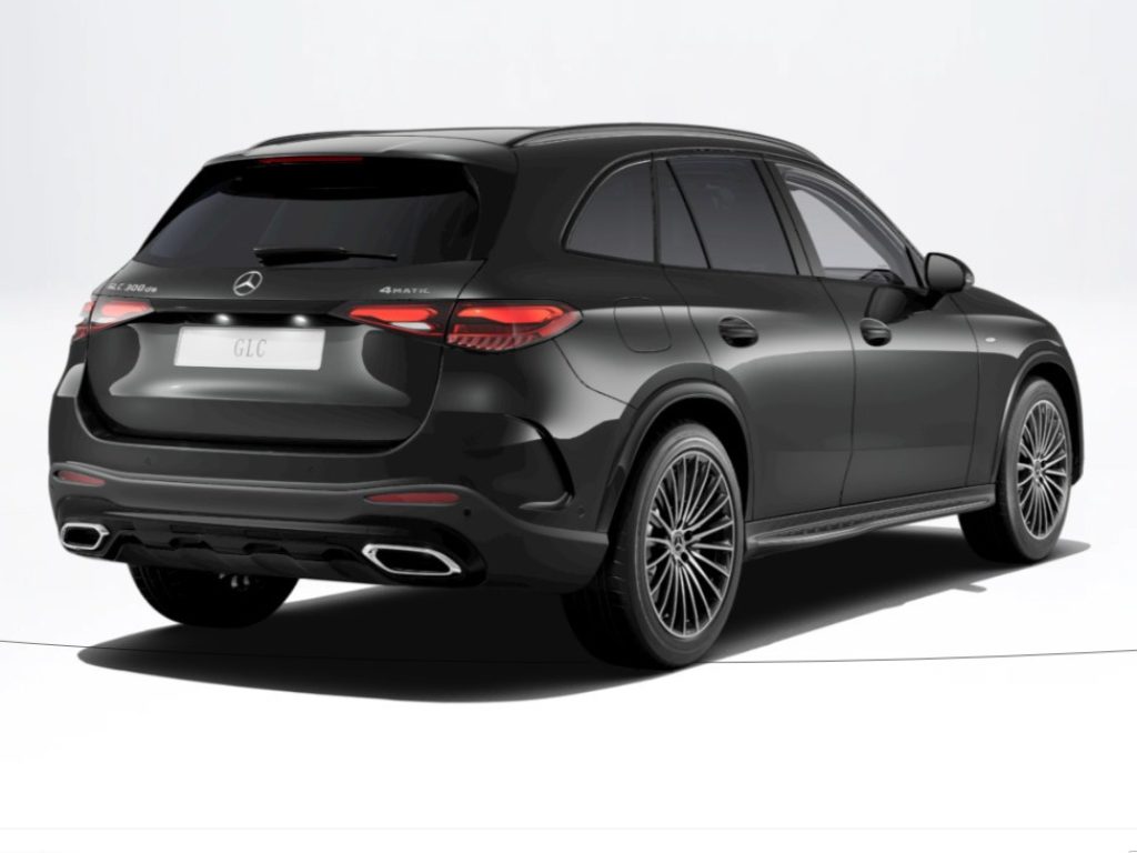 MERCEDES-BENZ GLC 300 de hybrid EQ 4Matic AMG Line Advanced Tech - 2
