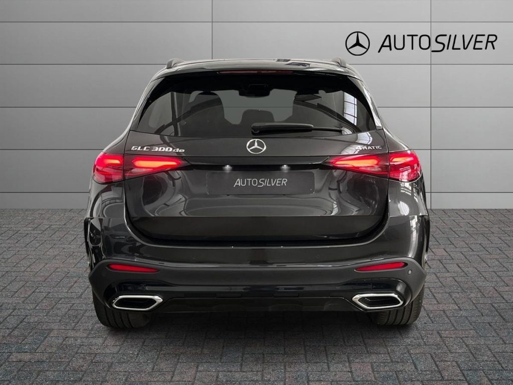 MERCEDES-BENZ GLC 300 de hybrid EQ 4Matic AMG Line Advanced Tech - 4