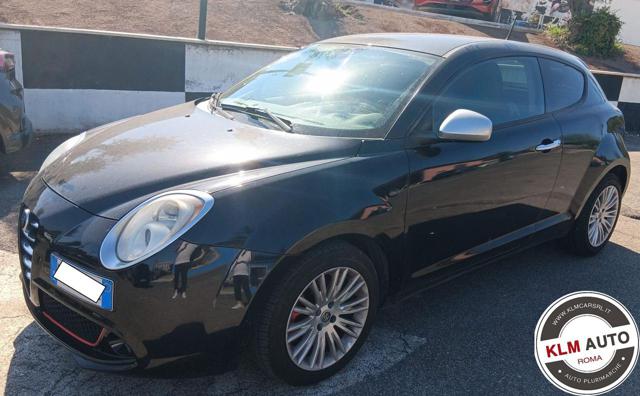 ALFA ROMEO MiTo Nero metallizzato