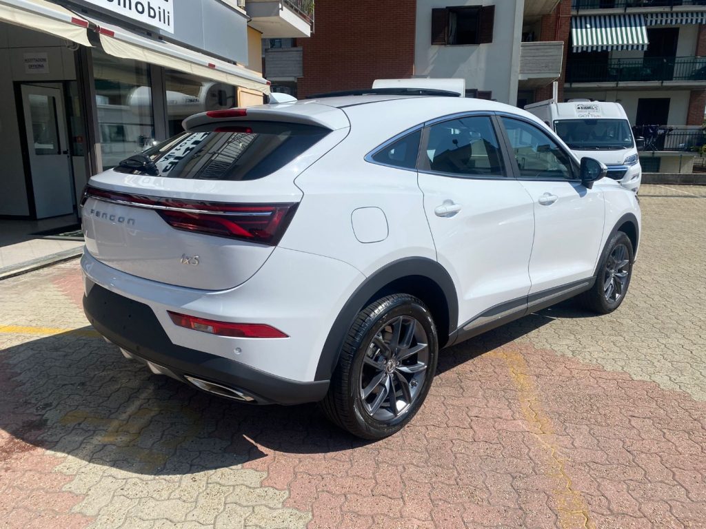 DFSK F5 Automat-Tetto-Pelle *5 Anni Garanzia*IMPIANTO GPL - 3