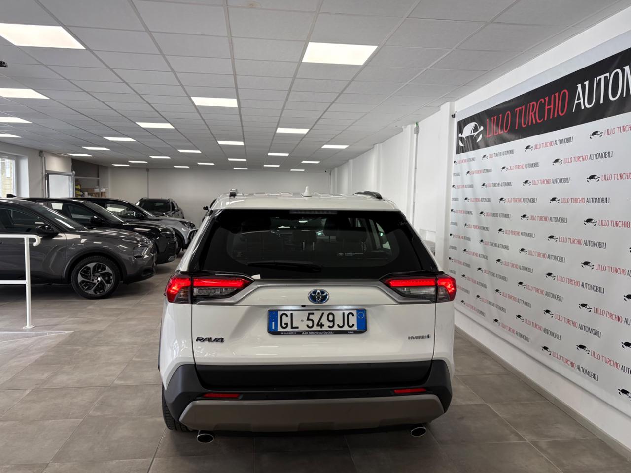 TOYOTA RAV 4 MY23 RAV4 2.5 HV (218CV) E-CVT 2WD Business - 5