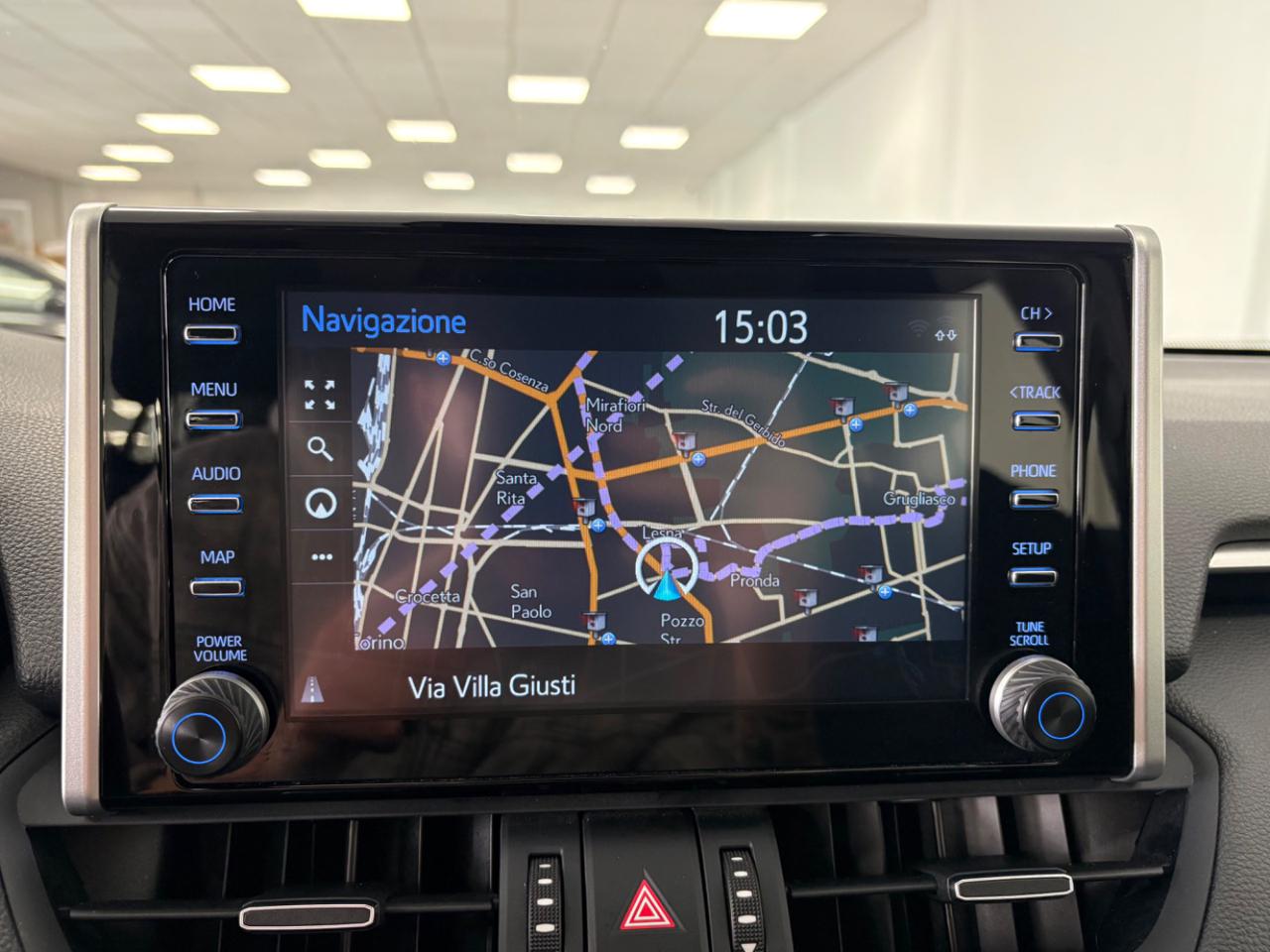 TOYOTA RAV 4 MY23 RAV4 2.5 HV (218CV) E-CVT 2WD Business - 15