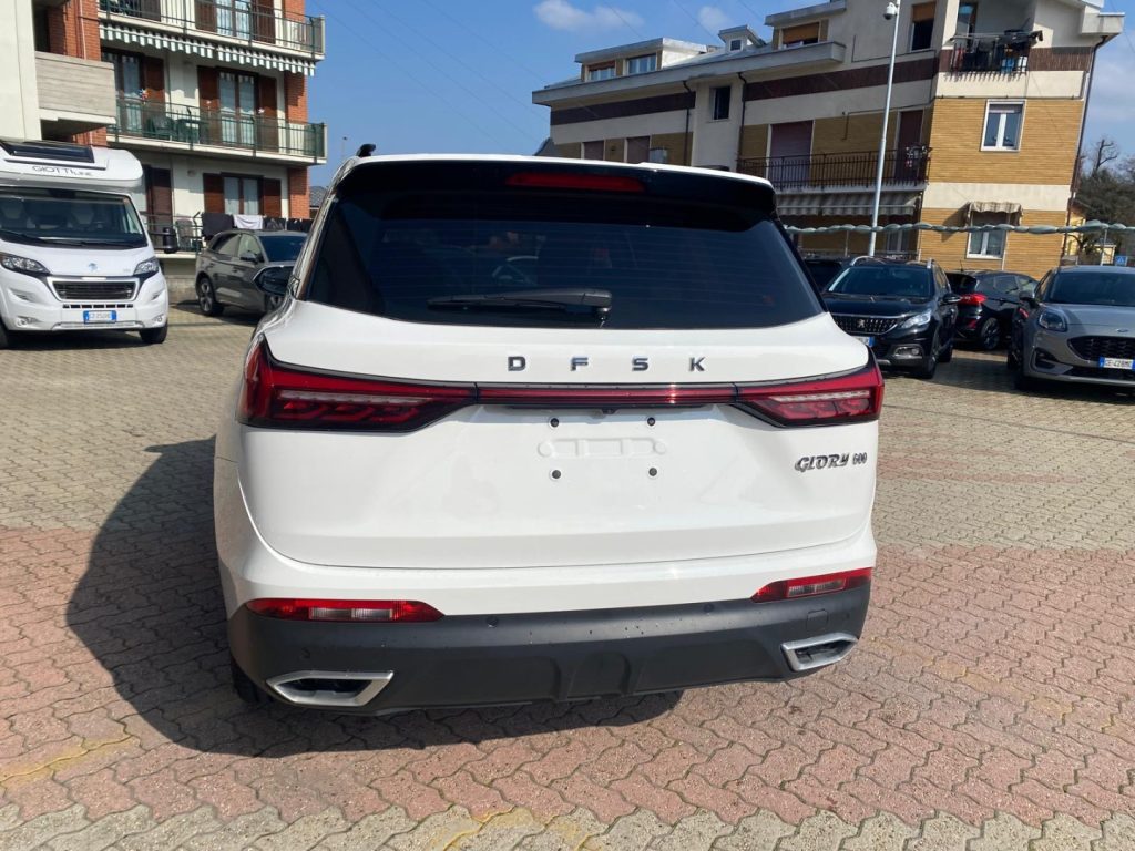 DFSK Glory 600 7Posti 5 ANNI GARANZIA/100.000KM*IMPIANTO GPL - 4